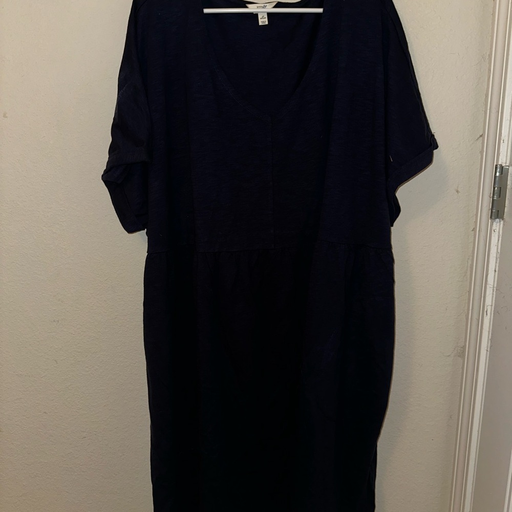 Terra & Sky Deep Blue Top